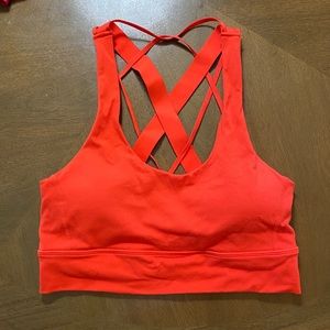 Balance Athletica Aura Blood Orange Bra